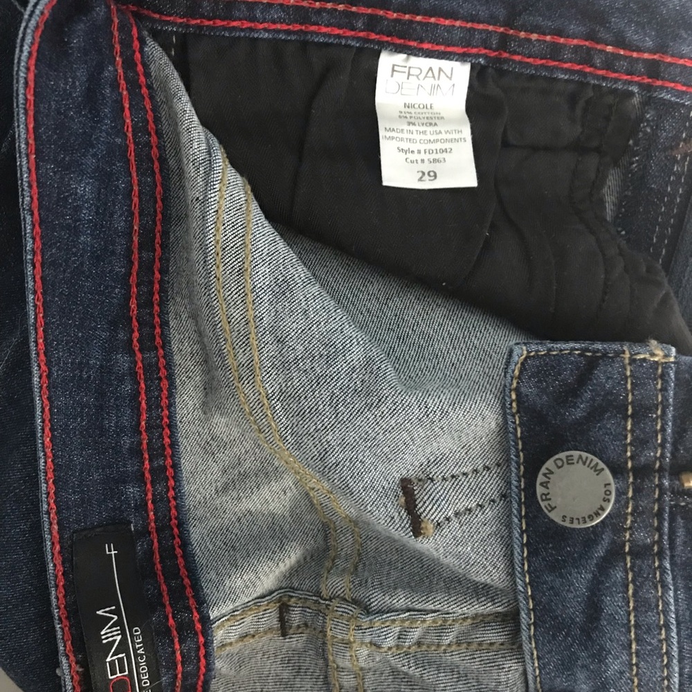 Fran Demin Jeans